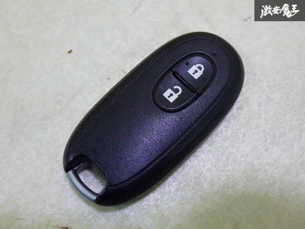 【実動品】 SUZUKI スズキ 純正 リモコンキー スマートキー リモコンキー 2ボタン 実働車外し カギ 鍵 キー 即納 棚拍卖