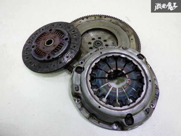 【ストア出品】 トヨタ 純正 ZN6 86 ハチロク FA20 ノーマル プッシュ式 クラッチ カバー ディスク フライホイル セット 6M22A AA760 即納拍卖