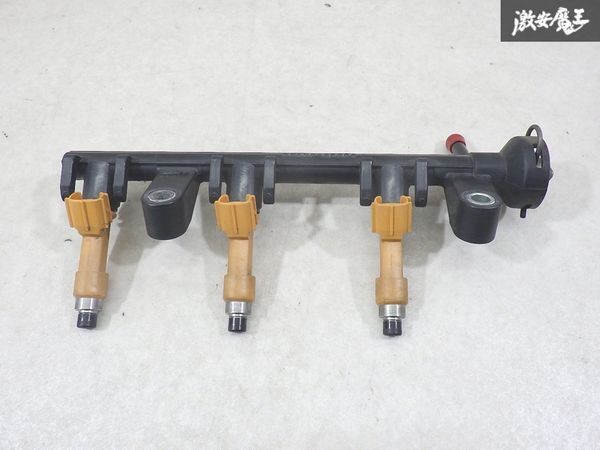 【ストア出品】 トヨタ 純正 KGC10 パッソ インジェクター 3本 デリバリーパイプ 23250-40020 即納 棚9-4-H拍卖