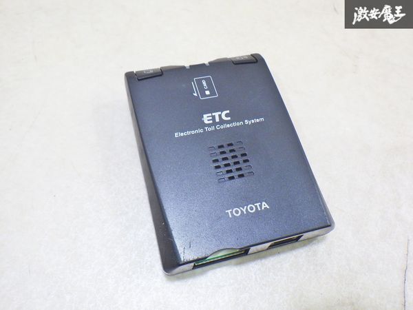 【ストア出品】トヨタ 純正 08686-00241 0473 ETC アンテナ 分離型 車載器 即納 棚4-4-C拍卖