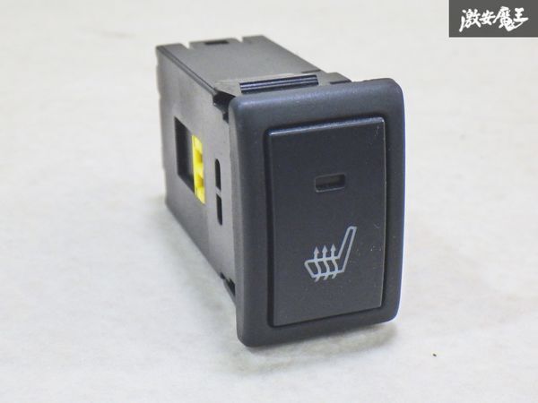 【実働外し】スズキ 純正 MK53S スペーシア シートヒータースイッチSP241-202 即納 棚I-6拍卖