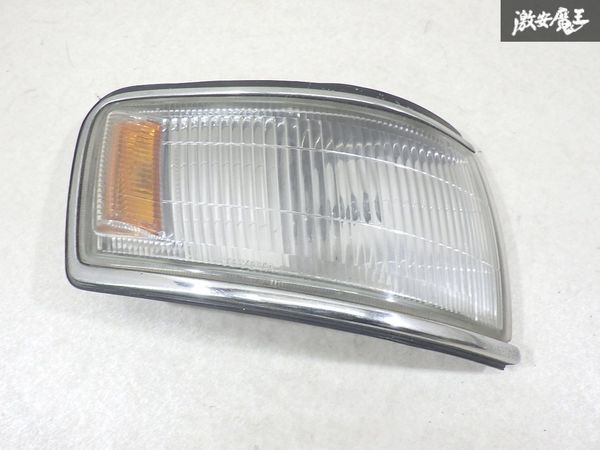 トヨタ 純正 GX81 チェイサー コーナーライト コーナーランプ コーナーレンズ 片側のみ TOYOTA 22-193 STANLEY 即納 棚11-1拍卖