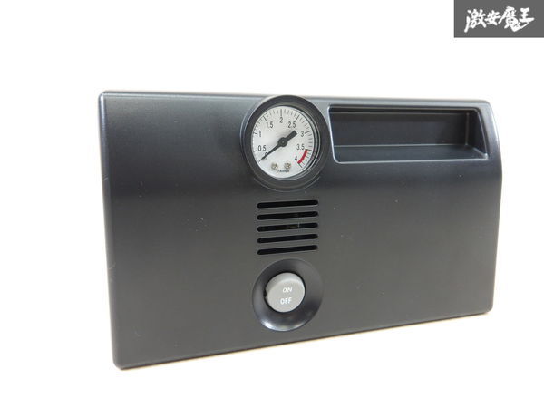 【未使用品!!】タイヤ空気充填用エアコンプレッサー エアコンプレッサー 空気入れ パンク修理 車載工具 車載機 即納 棚7-4-F拍卖