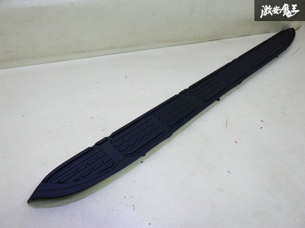 【ストア出品】 TOYOTA トヨタ 純正 URJ200W 200系 ランドクルーザー サイドステップ スポイラー パネルのみ 片側 1個 未塗装 樹脂 即納拍卖