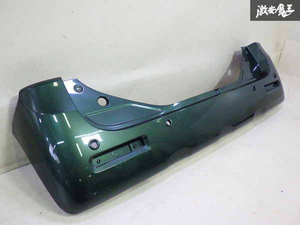 スズキ純正 MK53S スペーシア リア リヤ バンパー 外装 緑系 71811-79R 即納 在庫有 棚拍卖