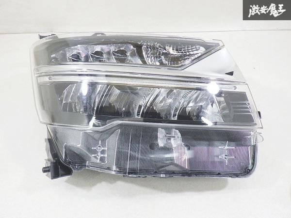 【LED点灯OK】 ダイハツ 純正 LA150S LA160S ムーヴ ムーブ カスタム 後期 LED ヘッドライト ヘッドランプ 片側のみ KOITO 100-69068 棚J-8拍卖