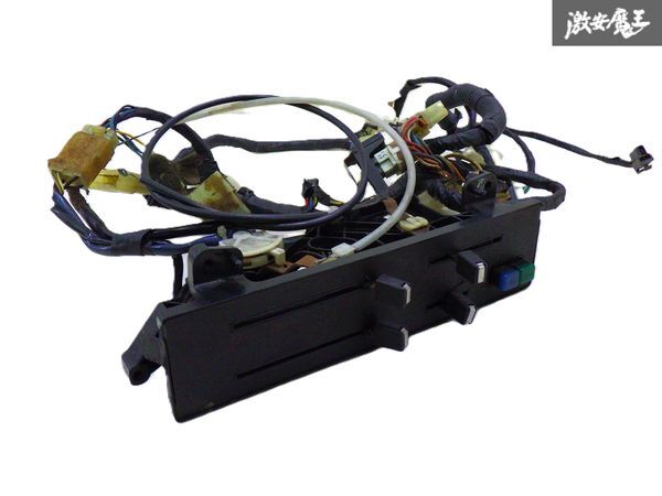 【ストア出品】 TOYOTA トヨタ 純正 AE86 トレノ レビン エアコンスイッチ パネル ハーネス付き ACスイッチ 即納 在庫有 棚26-3拍卖