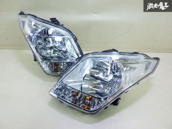 【ストア出品】 SUZUKI スズキ 純正 MH22S ワゴンR HID ヘッドライト ランプ レンズ 左右 セット KOITO 100-59193拍卖
