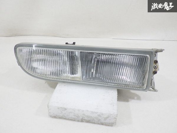 【ストア出品】 日産 純正 Y32 セドリック グロリア 後期 フォグライト フォグランプ フォグ 片側のみ ICHIKOH 2121 即納 棚13-4-B拍卖