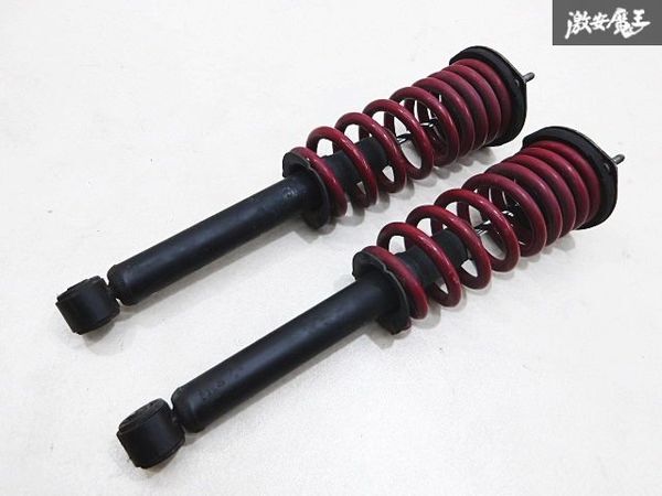 アイバッハ JZA80 80 スープラ フロント ダウンサス バネ スプリング 82.11.001 VA + 純正 ショック 2本 48510-24150 曲がり無し 棚19-2拍卖