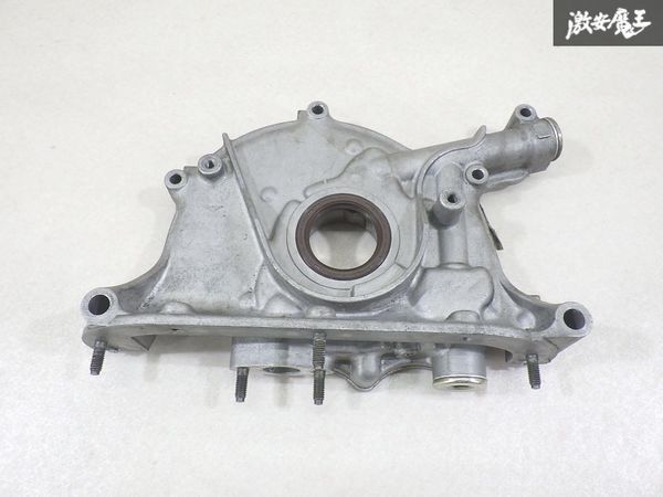 【ストア出品】 HONDA ホンダ 純正 EK9 シビック タイプR B16B エンジンパーツ オイルポンプ カバー 単体 即納 棚5-1拍卖