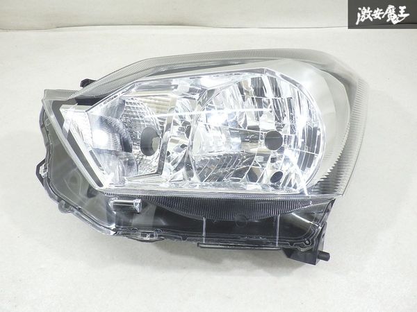【取付部破損無し!】 ダイハツ 純正 LA300S LA310S ミライース ハロゲン ヘッドライト ヘッドランプ 片側のみ KOITO 100-69043 即納 棚10-5拍卖