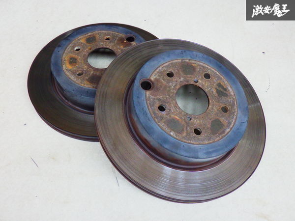 【ストア出品】 SUBARU スバル 純正 VAB WRX STI ブレーキ ローター 左右 セット 直径:約315mm 即納 在庫有 棚拍卖