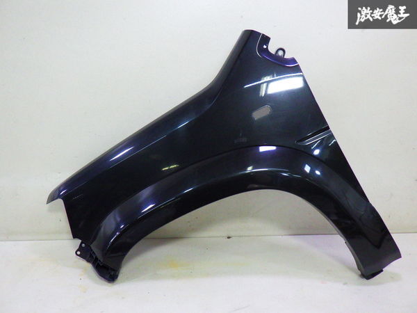 【ストア出品】 HONDA ホンダ 純正 RT1 クロスロード フロント 左 左側 助手席側 フェンダー 片側 外装 黒系 即納 在庫有 棚拍卖