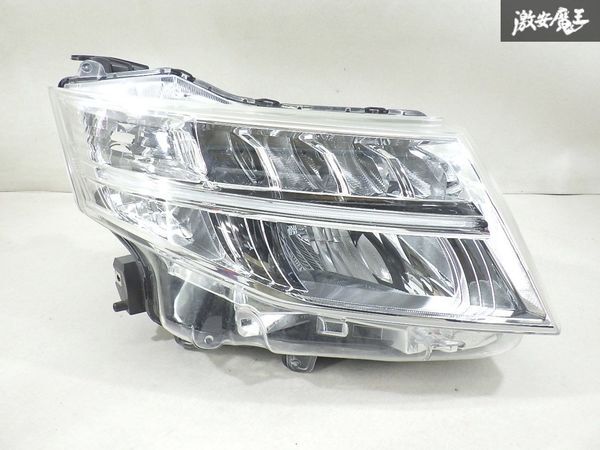 【イルミ点灯OK!】 トヨタ 純正 M900A M910A ルーミー 前期 LED ヘッドライト ヘッドランプ 片側のみ STANLEY W3918 棚23-4拍卖