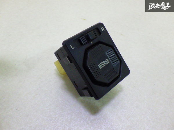 【実動外し ストア出品】 トヨタ 純正 AE86 トレノ レビン 4AG 4A-GE 電動 ドアミラー スイッチ ミラースイッチ ハチロク 即納 棚9-3-B拍卖
