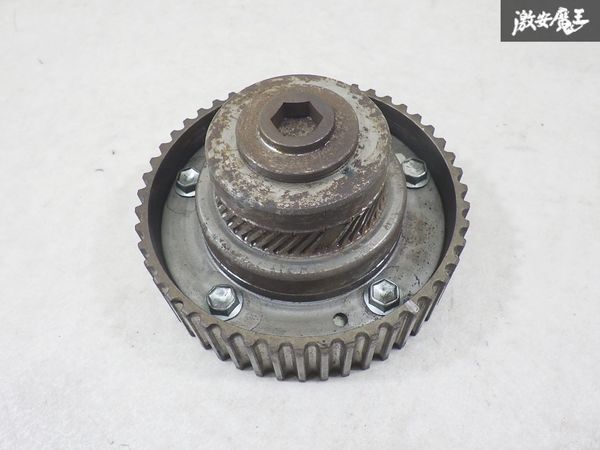 【ストア出品 実働外し】 トヨタ 純正 JZX100 チェイサー ツアラーV 1JZGTE VVT カムプーリー 単体 即納 1JZ 棚拍卖