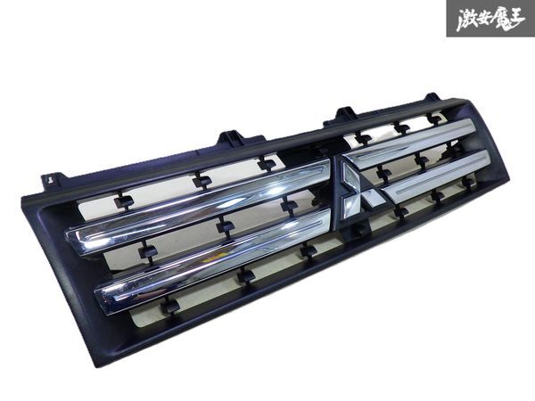 【ストア出品】 MITSUBISHI ミツビシ 純正 H58A パジェロミニ 後期 ノーマル フロント グリル ラジエーターグリル 外装 7450A531 棚2F-Q-4拍卖