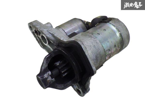 【実動品】 NISSAN 日産 純正 E12 ノート ノーマル セルモーター スターター 本体のみ 23300-EE01E 即納 在庫有 棚5-1拍卖