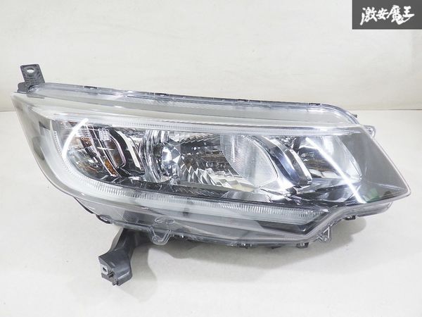 【レンズきれい】 ホンダ 純正 GB5 GB6 GB7 フリード 前期 ハロゲン ヘッドライト ヘッドランプ 片側のみ STANLEY W2171 即納 棚18-4拍卖