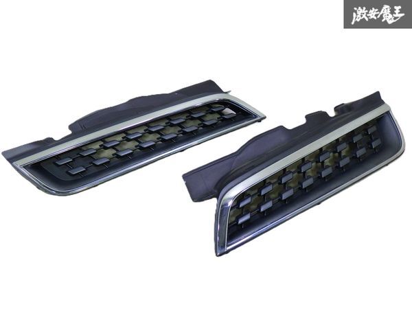 【破損無】 NISSAN 日産 純正 K12 マーチ フロントグリル ラジエーターグリル 外装 フロント 左右 62320-CT40A / 62330-CT40A 即納拍卖
