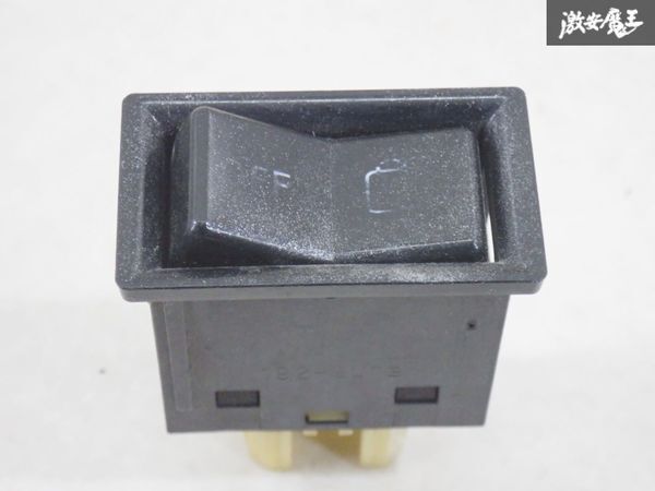 【ストア出品 実働外し】 トヨタ 純正 AE86 トレノ レビン 4AG 4A-GE ウォッシャー スイッチ 単体 即納 ハチロク 棚7-3-E拍卖