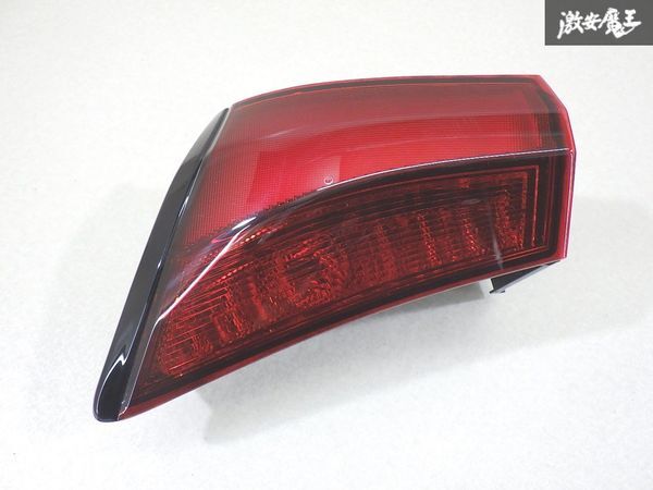 【レンズ傷少なめ】 トヨタ 純正 ZVW51 プリウス 後期 テール テールランプ テールライト 片側のみ ロア ICHIKOH 47-112 棚8-3拍卖