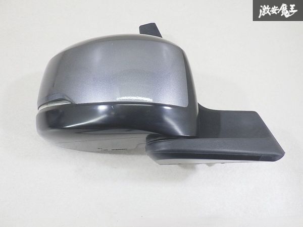 【保証付】 ホンダ 純正 JF3 JF4 N-BOX Nボックス ドアミラー サイドミラー ウインカー 7ピン グレーメタ系 片側のみ 7ピン 即納 棚7-1拍卖