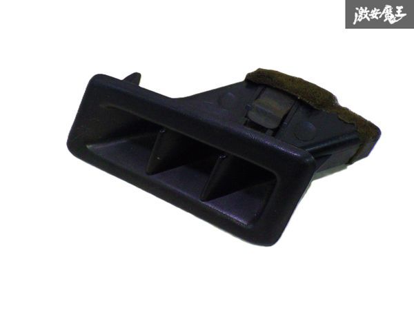 【割れ無し! 良好!】 トヨタ 純正 AE86 後期 トレノ レビン デフロスター パネル 右 右側 運転席側 55962-12100 在庫有 棚1-4-5-I拍卖