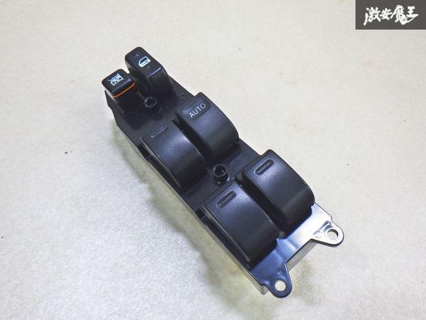 【新品 保証付】トヨタ 純正 SCP11 プラッツ 運転席パワーウィンドウスイッチ 84820-52010 即納 棚4-1拍卖