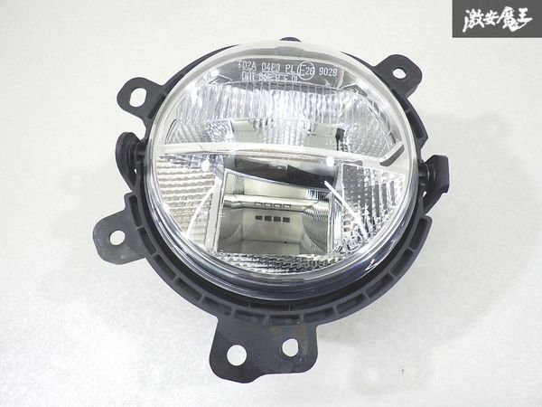 【LED点灯OK ストア出品】 BMW MINI 純正 F55 F56 ミニ クーパー LED フォグライト フォグランプ 片側のみ 194.781-01 即納 棚13-4-D拍卖