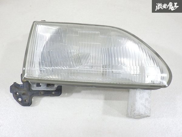【ストア出品 レンズきれい】 トヨタ 純正 EP85 スターレット ヘッドランプ ヘッドライト 片側のみ TOYOTA 10-74 KOITO 即納 棚18-3拍卖