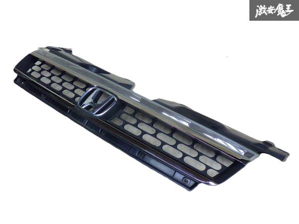 【ストア出品】 HONDA ホンダ 純正 RF5 ステップワゴン スパーダ フロントグリル ラジエーターグリル 外装 メッキ 即納 棚2F-Q-3拍卖