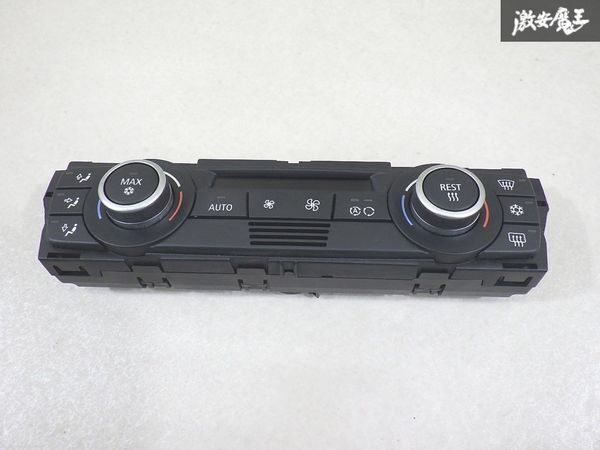【ストア出品】 BMW 純正 UE16 1シリーズ エアコン A/C スイッチ 単体 6411 9182287-01 即納 内装 棚9-2-E拍卖