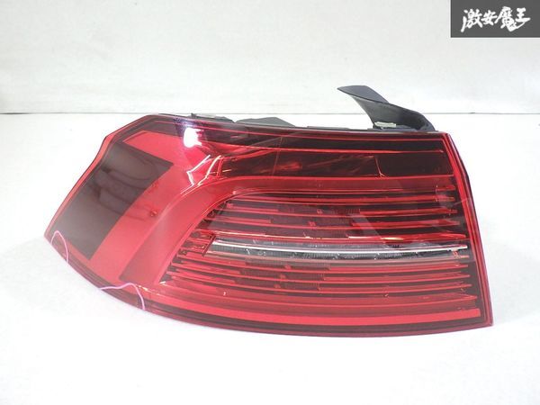 【LED点灯OK ストア出品】 フォルクスワーゲン 純正 5C パサート LED テールライト テールランプ 片側のみ 3G5.945.207.C 棚8-5拍卖