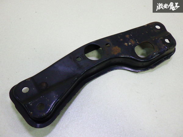 【ストア出品】TOYOTA トヨタ 純正 AE86 トレノ レビン 4A-GE 4AG ミッションブラケット ミッションメンバー ブラケット ステー 1個 棚E-7拍卖
