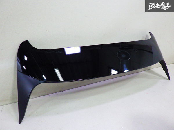 ホンダ純正 RV3 RV4 ヴェゼル RV5 RV6 e:HEV リアウイング リアスポイラー 74900-3M0 ブラックメタリック系 ハイマウント付 棚拍卖