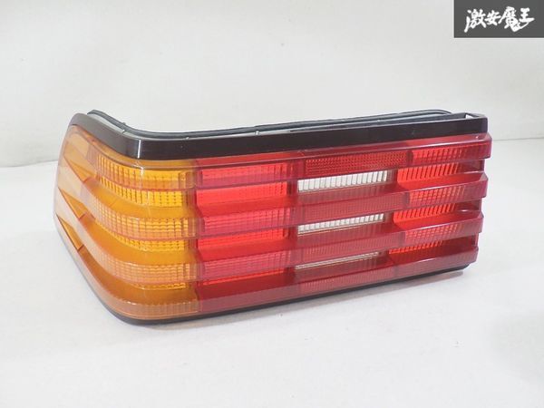 【ストア出品 レンズ割れ無し!!】 メルセデスベンツ 純正 R129 SL テールライト テールランプ レンズのみ 片側のみ 即納 棚12-4拍卖