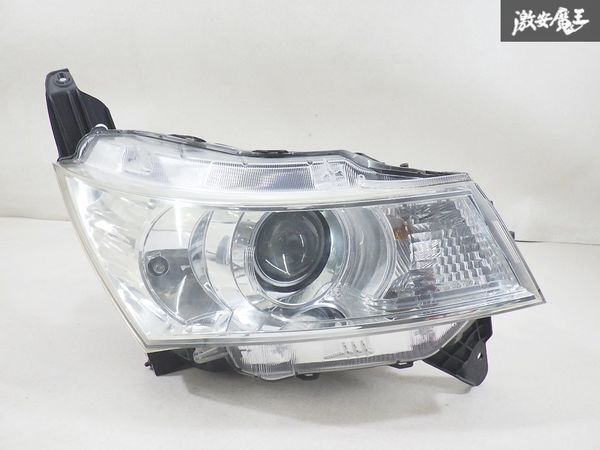【破損無し!】スズキ純正 MK21S パレットSW HID ヘッドライト ヘッドランプ 片側のみ KOITO 100-59207 棚23-3拍卖