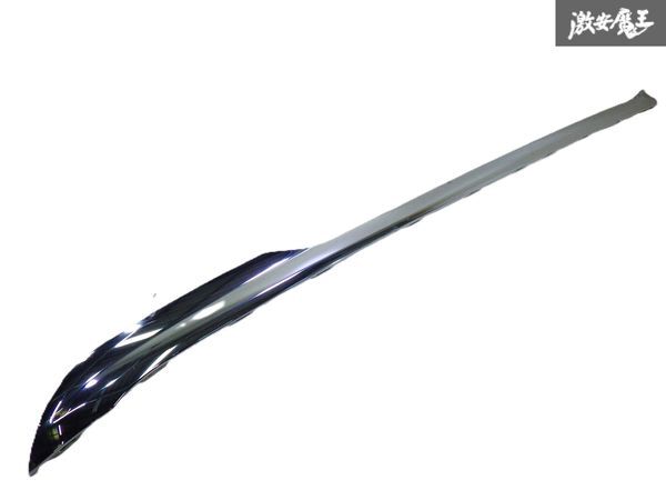 【破損無】 メルセデスベンツ 純正 W247 Bクラス リア バンパー メッキモール 1個 A2478855904 即納 在庫有 棚1-2-5-C拍卖