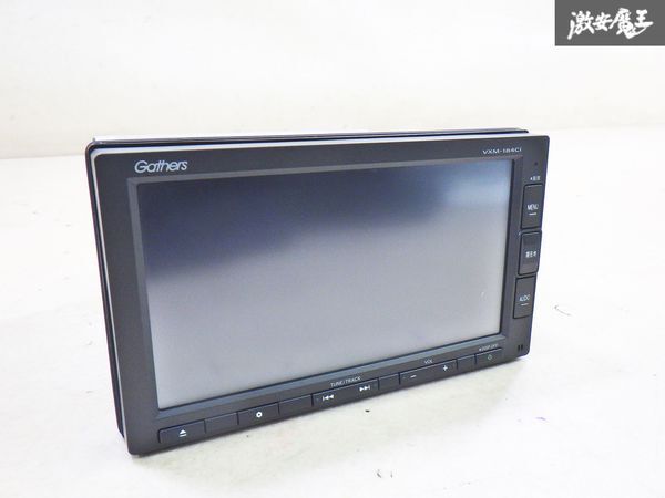 【ストア出品】【ストア出品】ホンダ純正 VXM-184Ci メモリーナビ Bluetooth内蔵 多言語対応 ナビ単体 即納★ 棚A-2拍卖