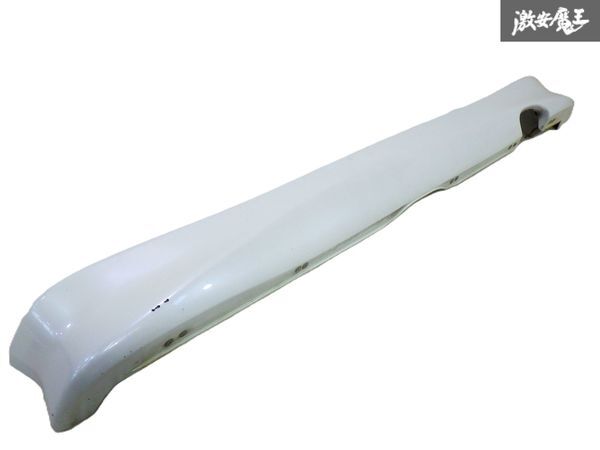 【破損無】 HONDA ホンダ 純正 JB6 ライフ ダンク リア アンダー ハーフ スポイラー 外装 エアロ カラー MH636P 71510-SFAA-0000 棚2F-C-3拍卖