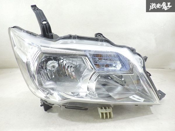 【キズ少なめ】 日産 純正 C26 セレナ 2008年 ハロゲン ヘッドライト ヘッドランプ 片側のみ 100-23096 KOITO 棚16-2拍卖