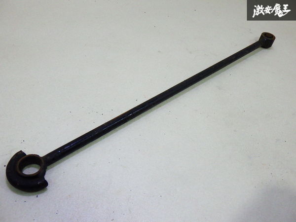 【歪み無】トヨタ 純正 TOYOTA AE86 トレノ レビン 4A-GE 4AG ラテラル ロッド シャフト 1本 即納拍卖