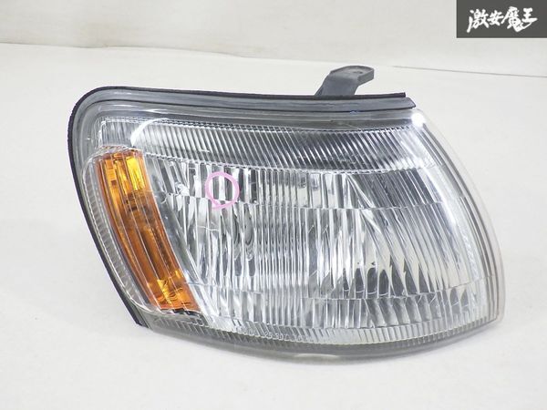 【ストア出品】 トヨタ 純正 ST191 コロナ コーナーレンズ コーナーランプ 片側のみ TOYOTA 20-307 KOITO 即納 棚13-4-L拍卖