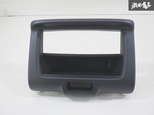 【未使用】SUZUKI スズキ 純正 DA17V エブリィ バン フロント パネル 内装 1DIN ラジオ用 インストルメントパネル 73821-64P0 棚2-1-4-B拍卖