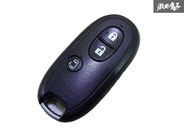 【保証付!!】 SUZUKI スズキ 純正 スマートキー キーレス リモコンキー 3ボタン カギ 鍵 キー 実働車外し 即納1-4-5-D拍卖