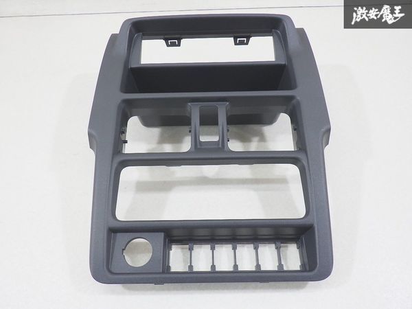 【未使用品】SUZUKI スズキ 純正 DA16T キャリイトラック キャリイ 1DIN オーディオパネル ナビパネル 73821-82MA 即納 黒素地 棚25-2拍卖