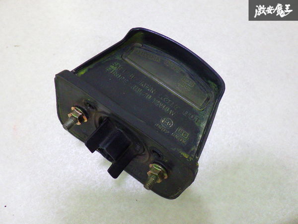 【ストア出品】 TOYOTA トヨタ 純正 AE86 トレノ レビン 4A-GE 4AG リア ライセンス ランプ ナンバー灯 1個 TOYOTA 12-179 棚1-4-5-I拍卖