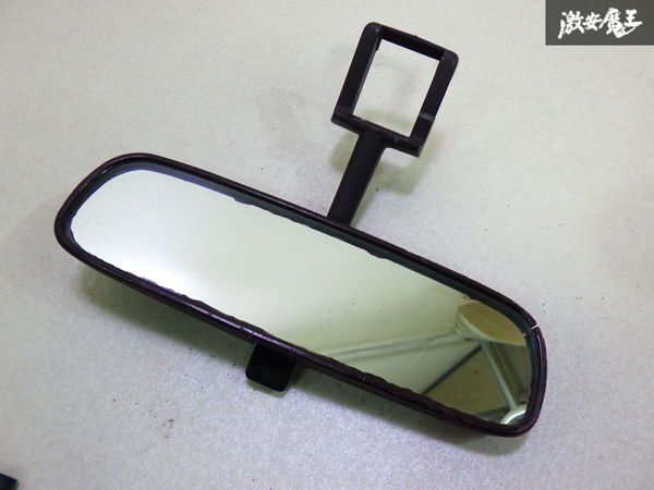 TOYOTA トヨタ 純正 AE86 前期 トレノ レビン ルームミラー バックミラー 1個 本体のみ 即納 棚2-3-4-A拍卖